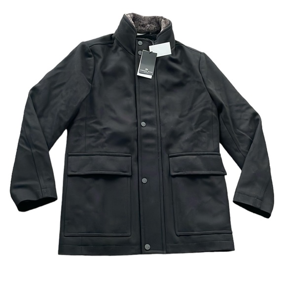 Andrew Marc New York - Men’s Wool Coat - Picture 2 of 9